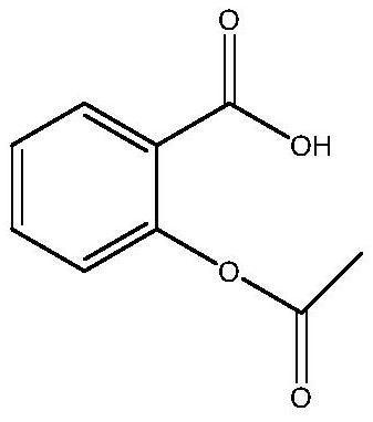 Acetylsalicylic acid-isoniazid hybrid compound and its preparation method and application