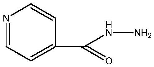 Acetylsalicylic acid-isoniazid hybrid compound and its preparation method and application