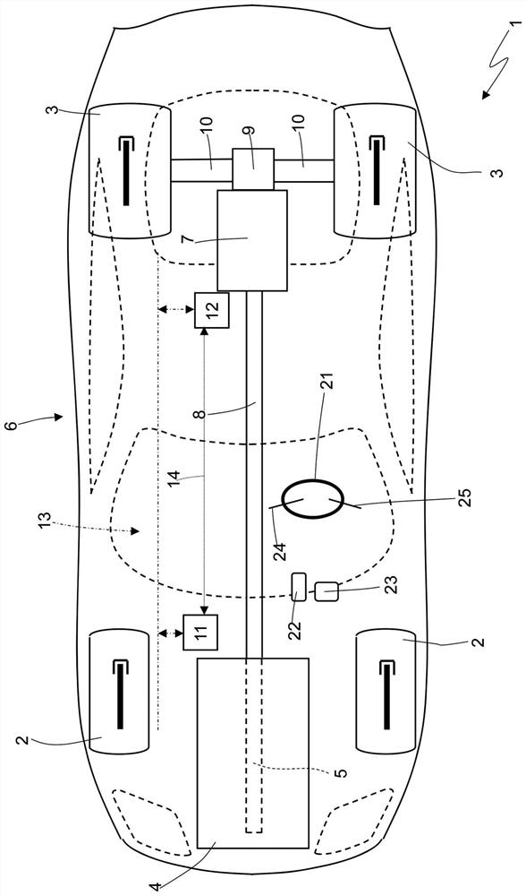 Method to control execution of shift to higher gear with released accelerator pedal