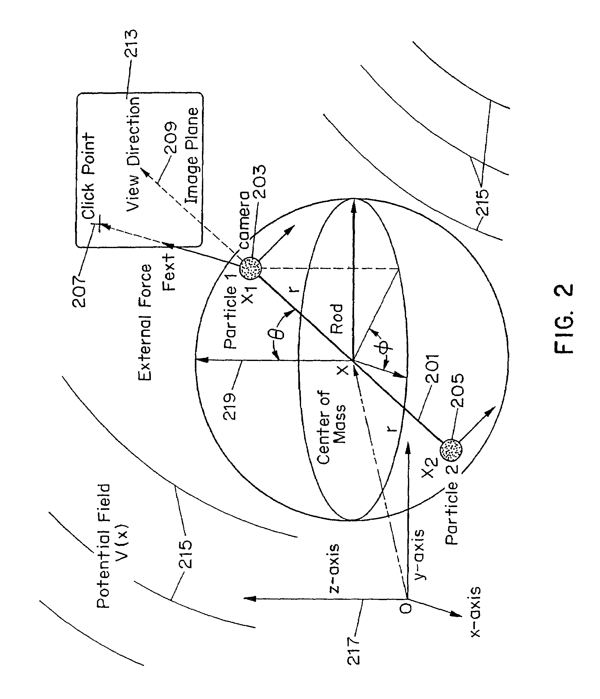 System and method for performing a three-dimensional virtual examination of objects, such as internal organs