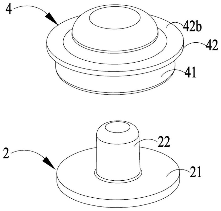 Massage head assembly, massage instrument and wearable massage equipment