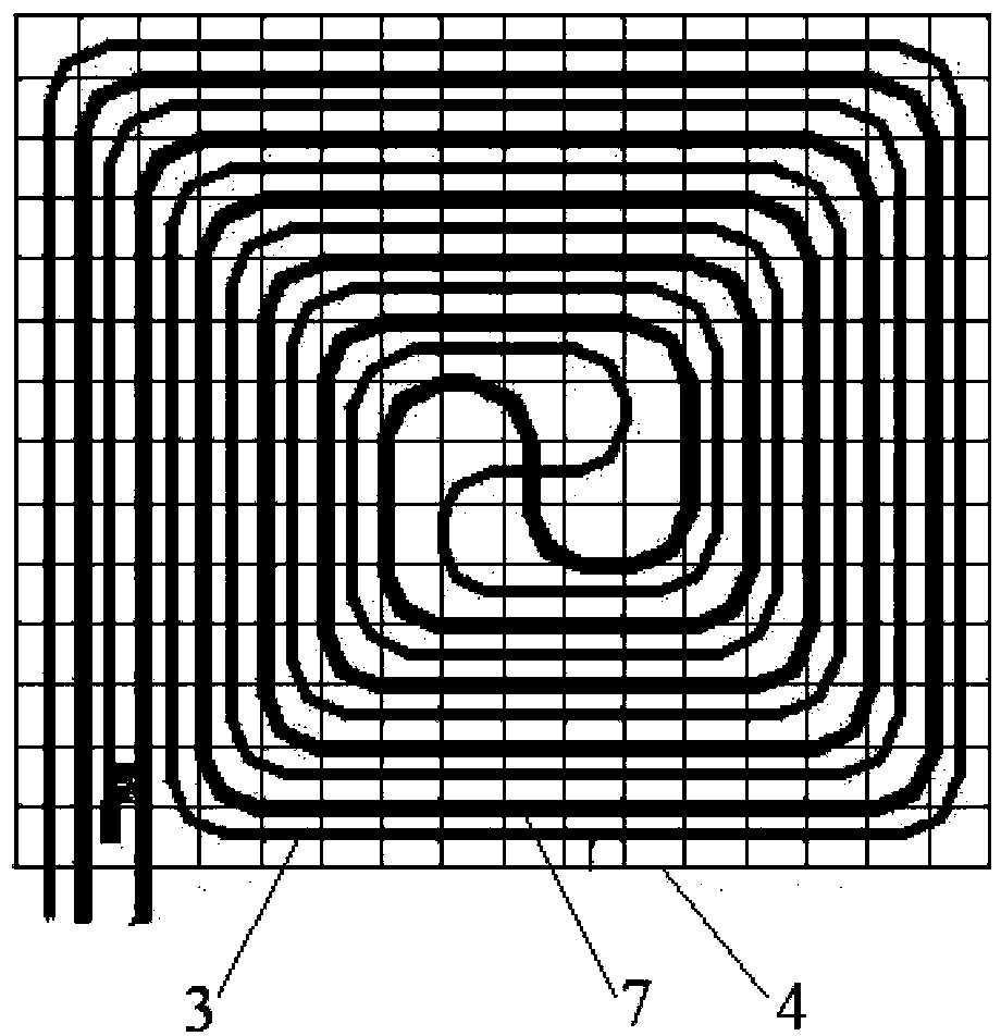 Temperature self-controlling composite energy storage ground central heating system controlled by computer