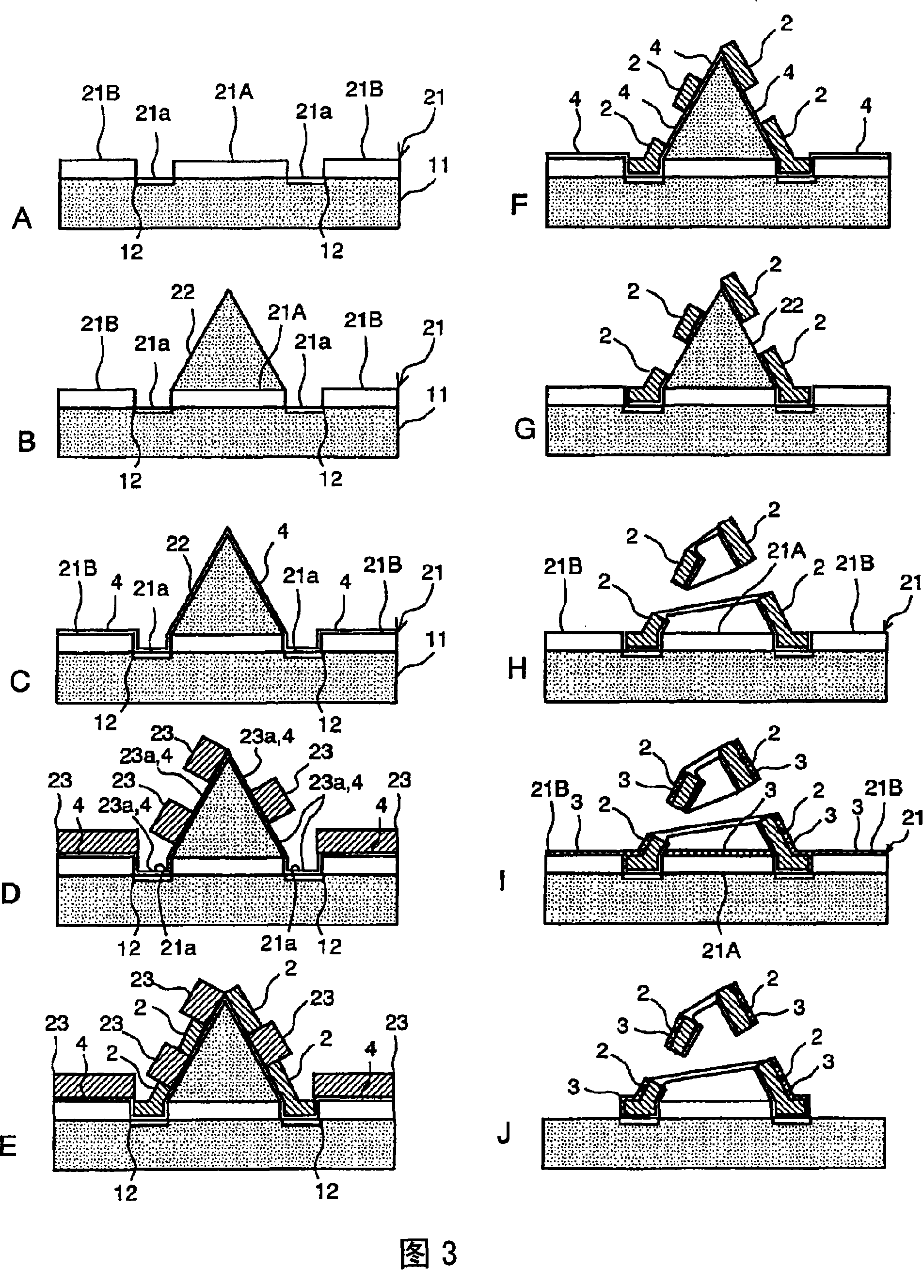 Semiconductor device contact resistant to deterioration due to heat and method for manufacturing contact