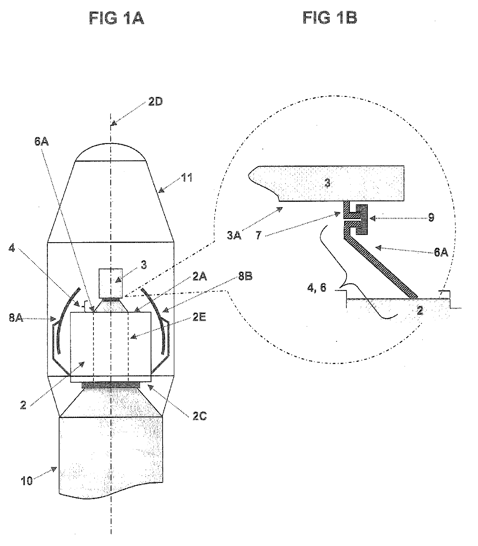 Piggyback satellite payload arrangement, a device for and method of attaching a piggyback satellite payload and adapter to be used for a piggyback satellite payload arrangement for launching the piggyback satellite