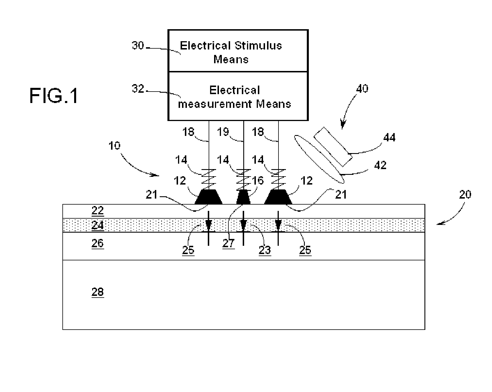 Method and apparatus for nondestructively evaluating light-emitting materials