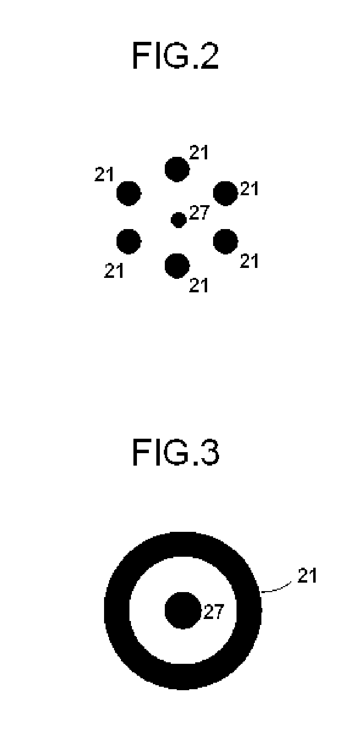 Method and apparatus for nondestructively evaluating light-emitting materials