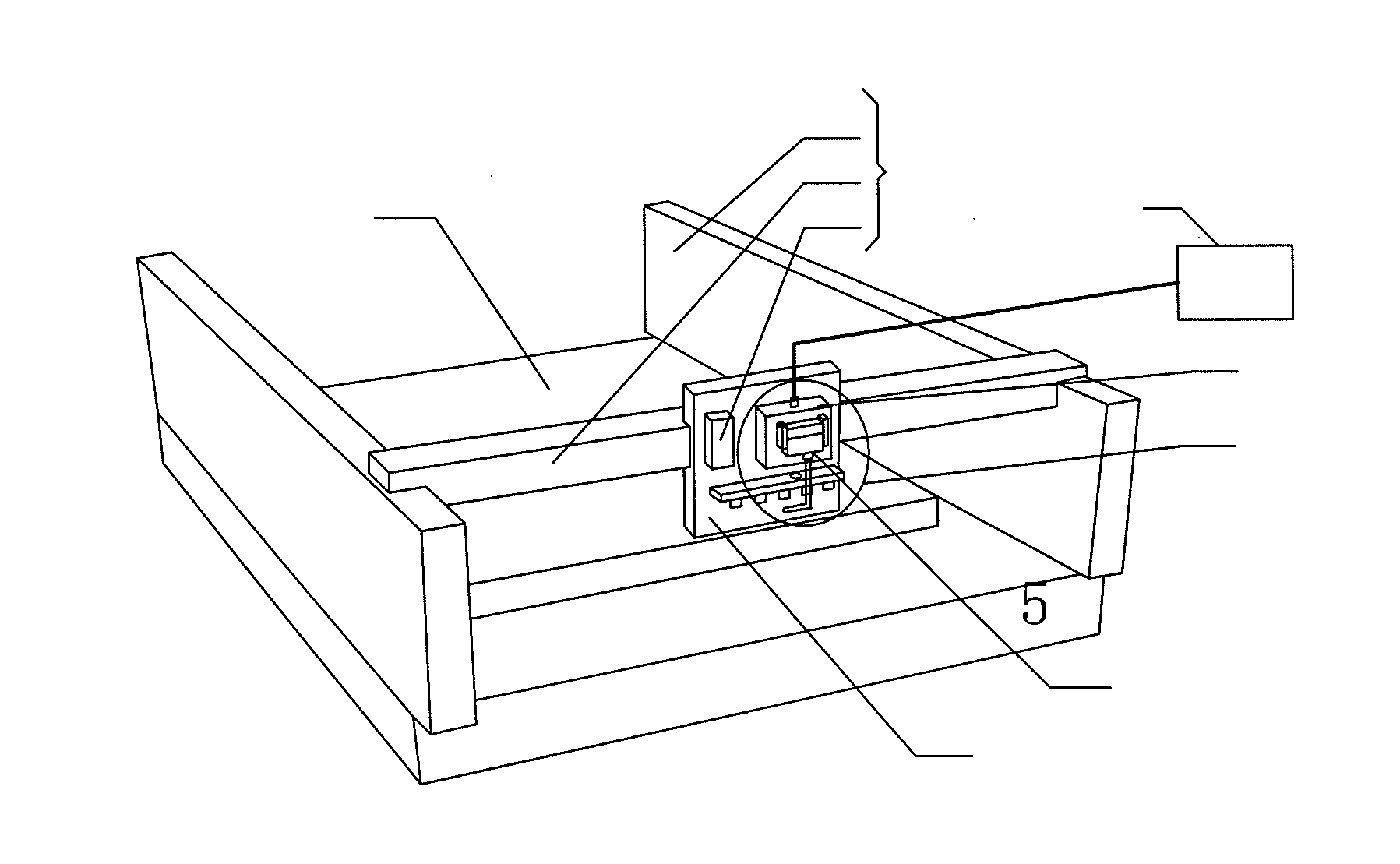 Marking apparatus and marking method for display panel