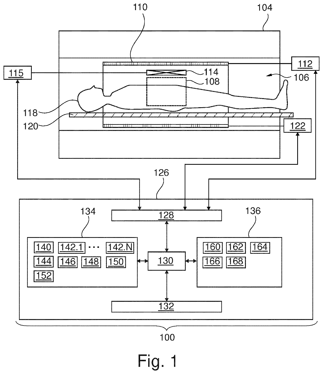 Motion artifact prediction during data acquisition