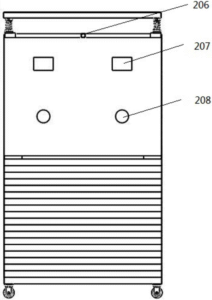 Firefighting mobile collapse protection bracket