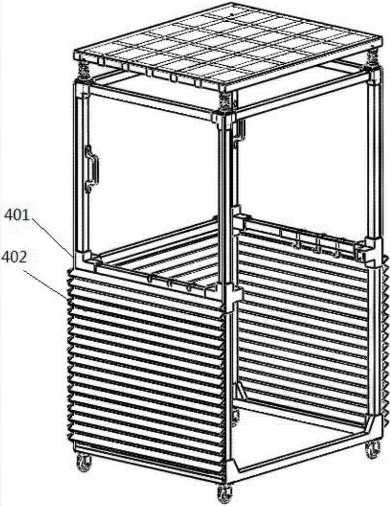 Firefighting mobile collapse protection bracket