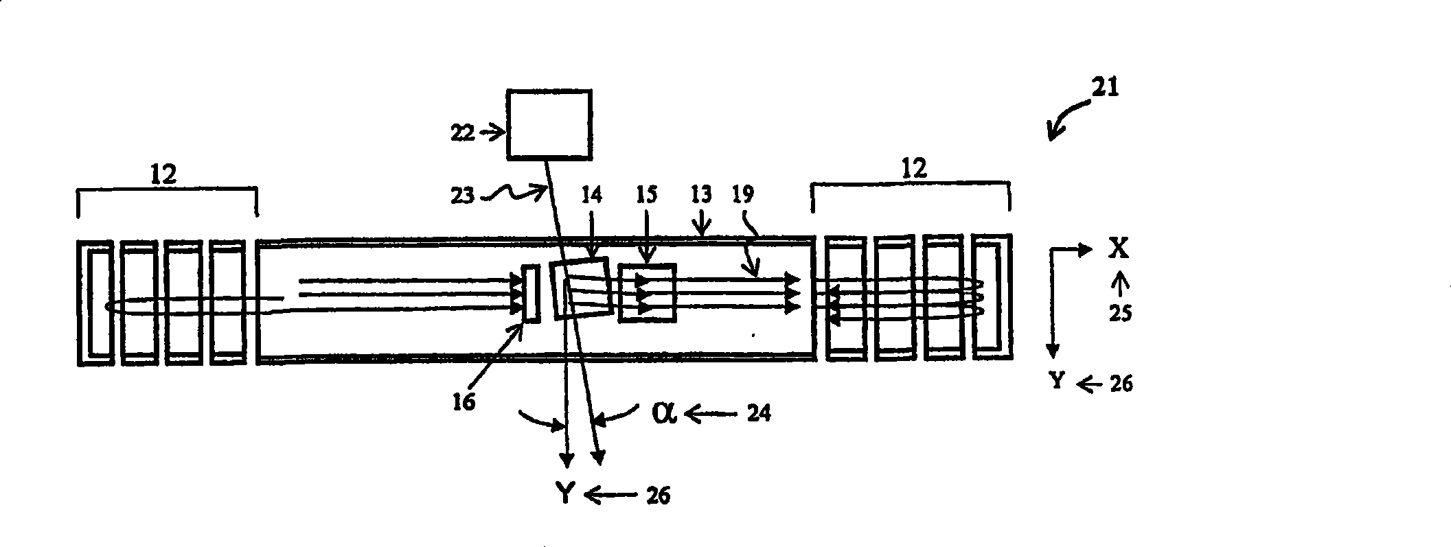 Multi-reflecting time-of-flight mass spectrometer with orthogonal acceleration