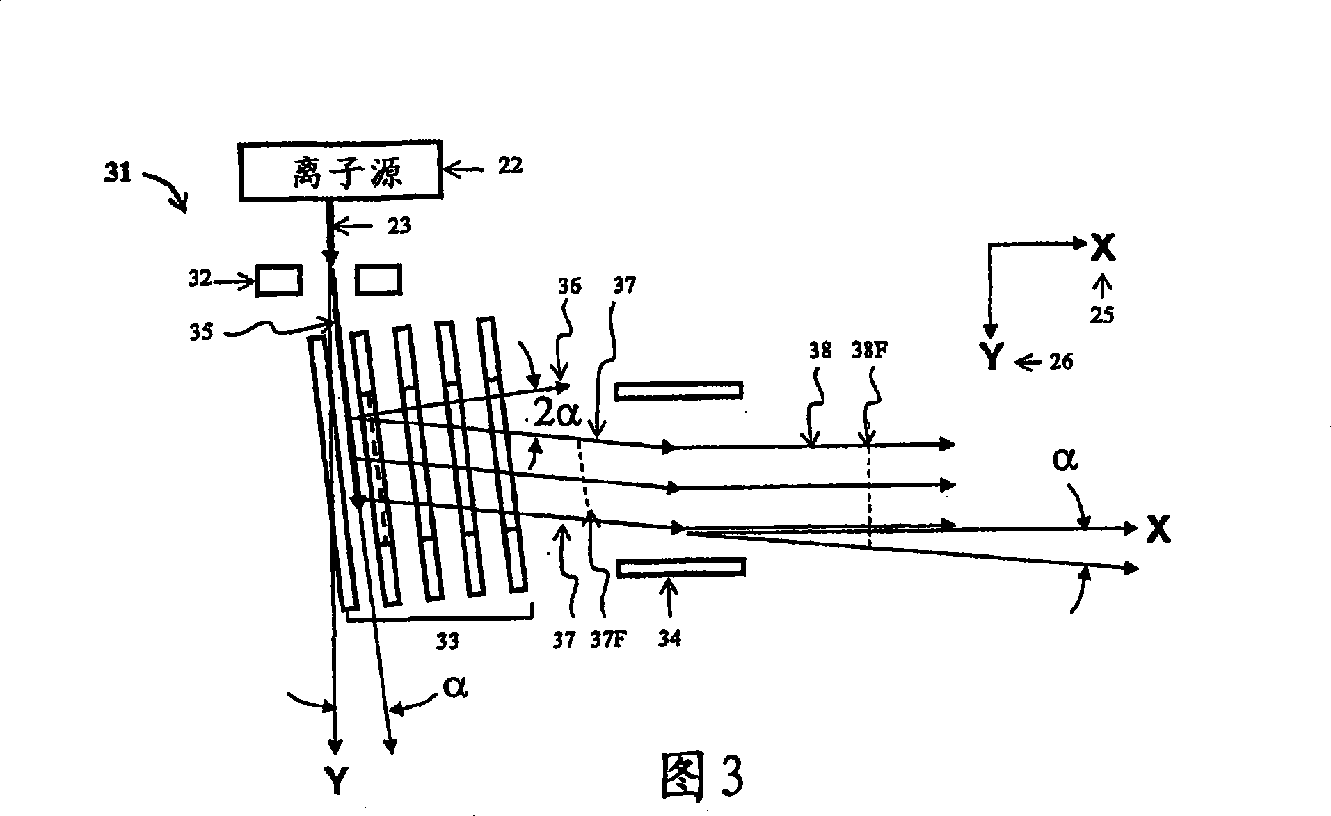 Multi-reflecting time-of-flight mass spectrometer with orthogonal acceleration