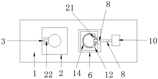 Novel tree planting device for garden planting