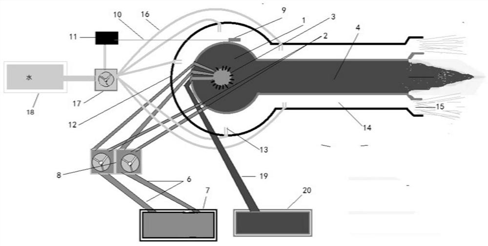 A cooling-to-energy aerospace engine