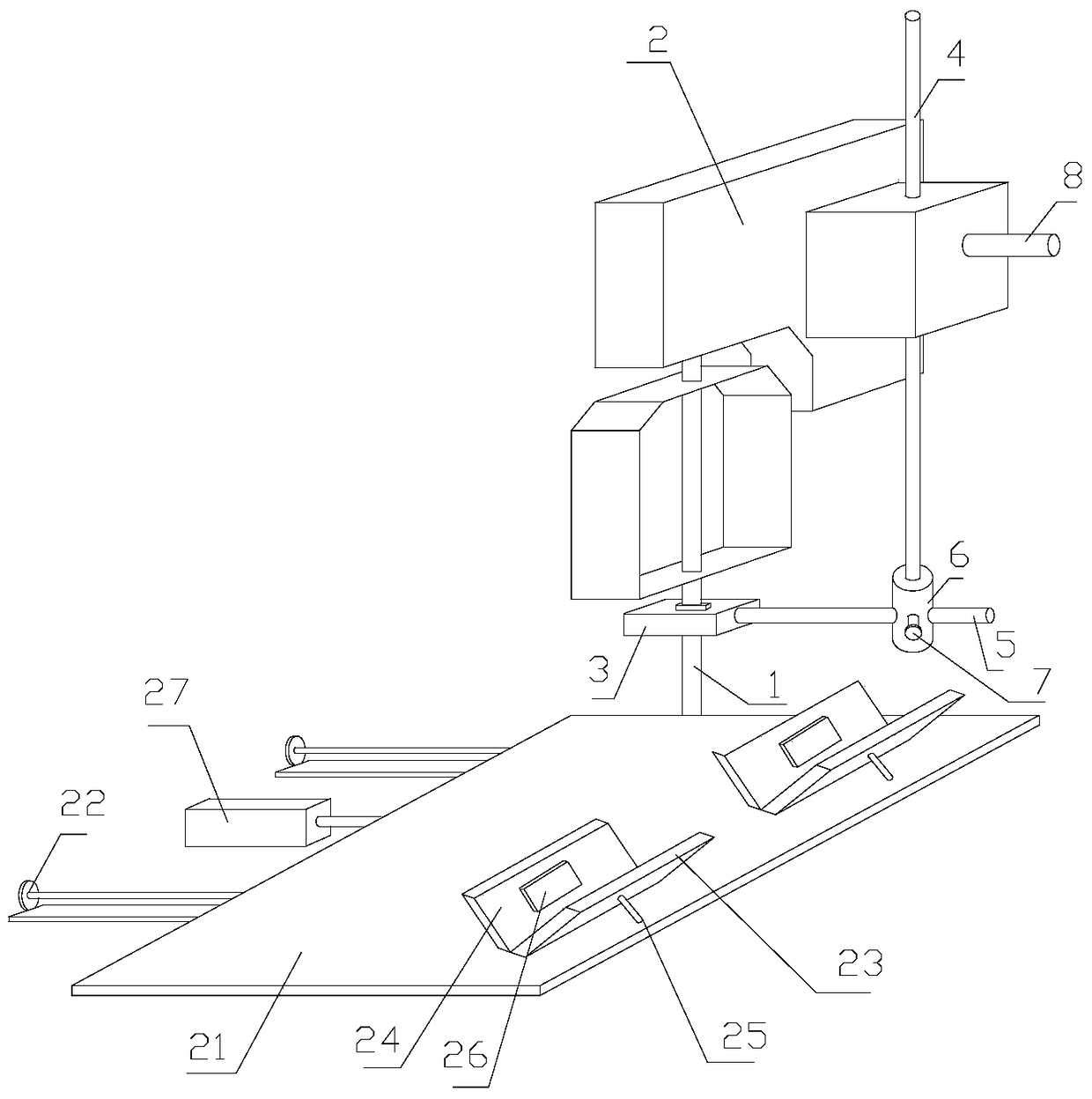 Automatic cut-off device