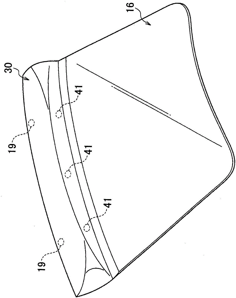 Vehicle body rear structure