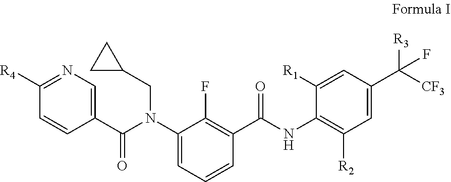 Bisamide compound and application thereof