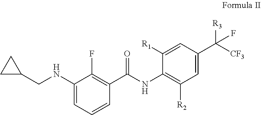 Bisamide compound and application thereof