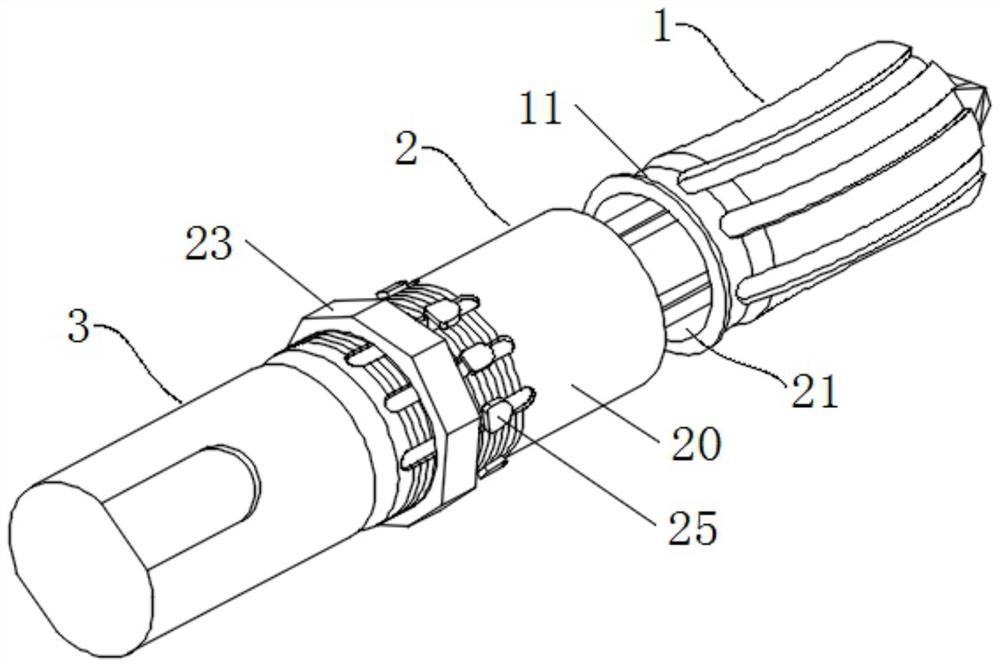 Building decoration drill bit and method for constructing stable installation