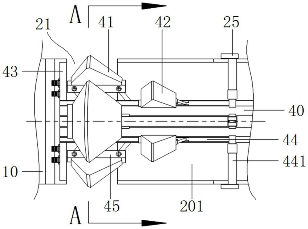 Building decoration drill bit and method for constructing stable installation