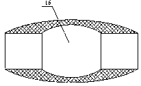 Method of segmenting grouting by using grouting anchor cable