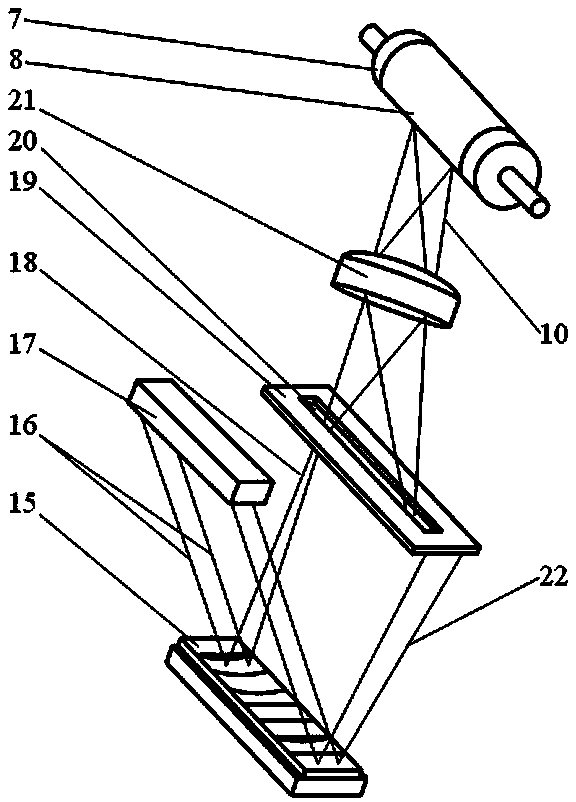 Blue-violet laser carving system and engraving method thereof