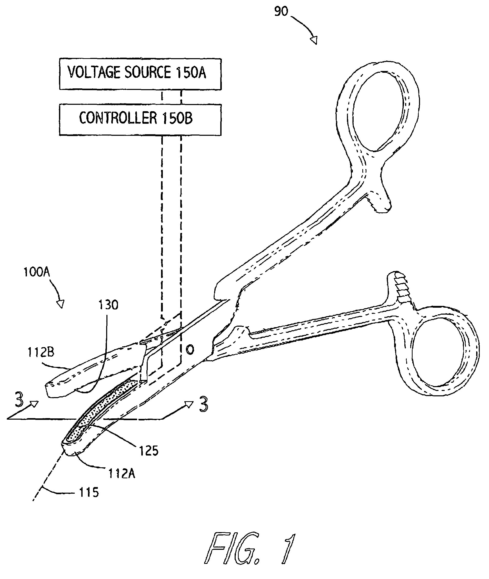 Electrosurgical probe and method of use