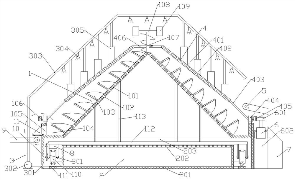 A soil repair device