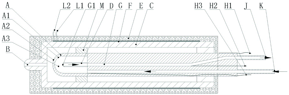 Fire ion detector