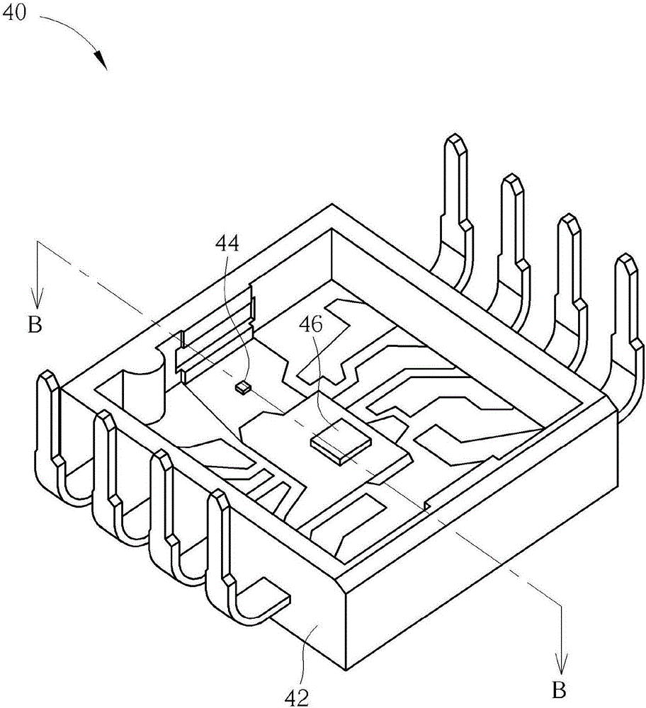 Light detection module capable of improving light utilization efficiency