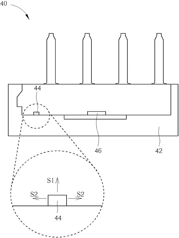 Light detection module capable of improving light utilization efficiency