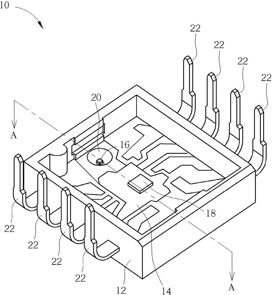 Light detection module capable of improving light utilization efficiency