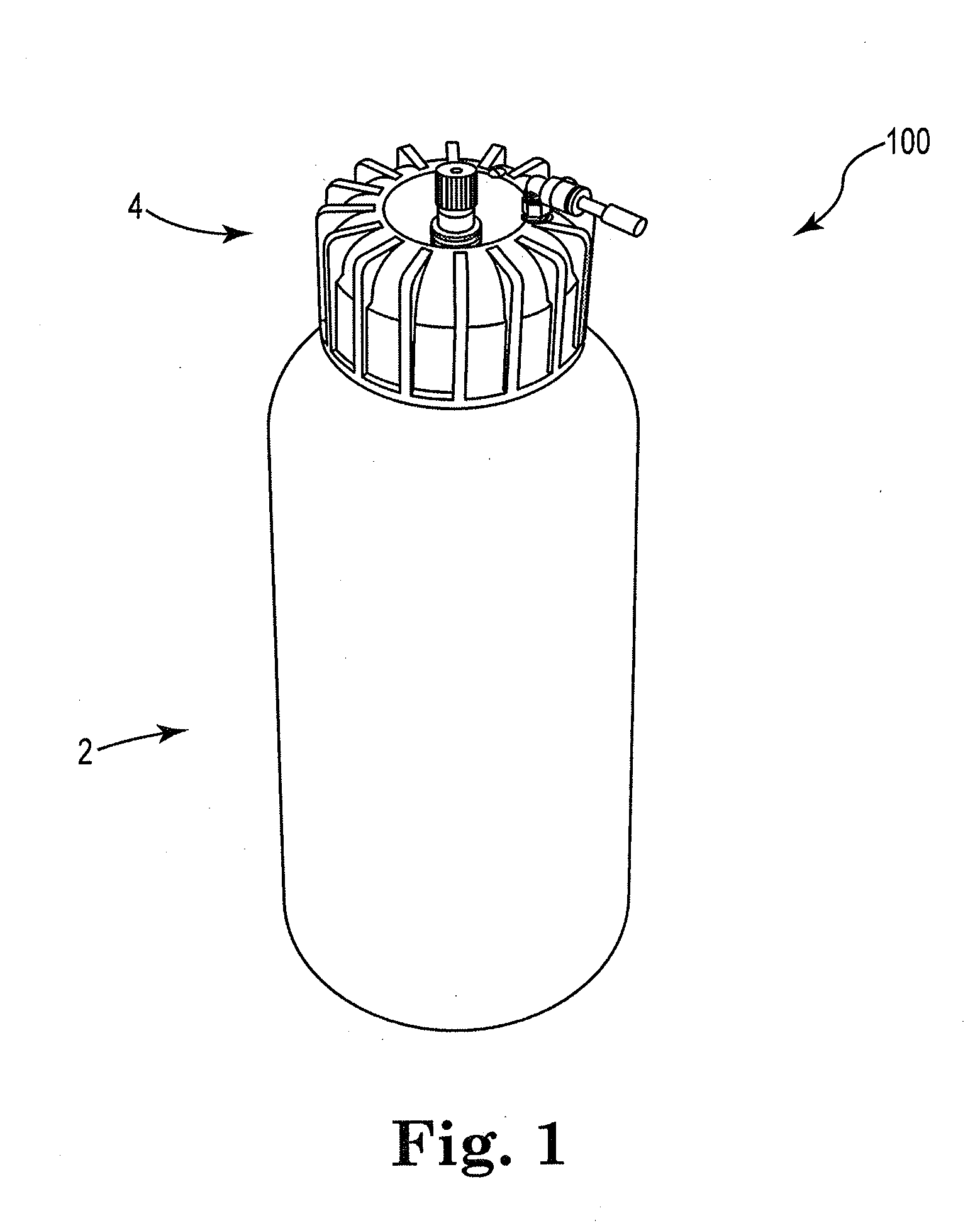Closure/Connector for Liner-Based Dispense Containers