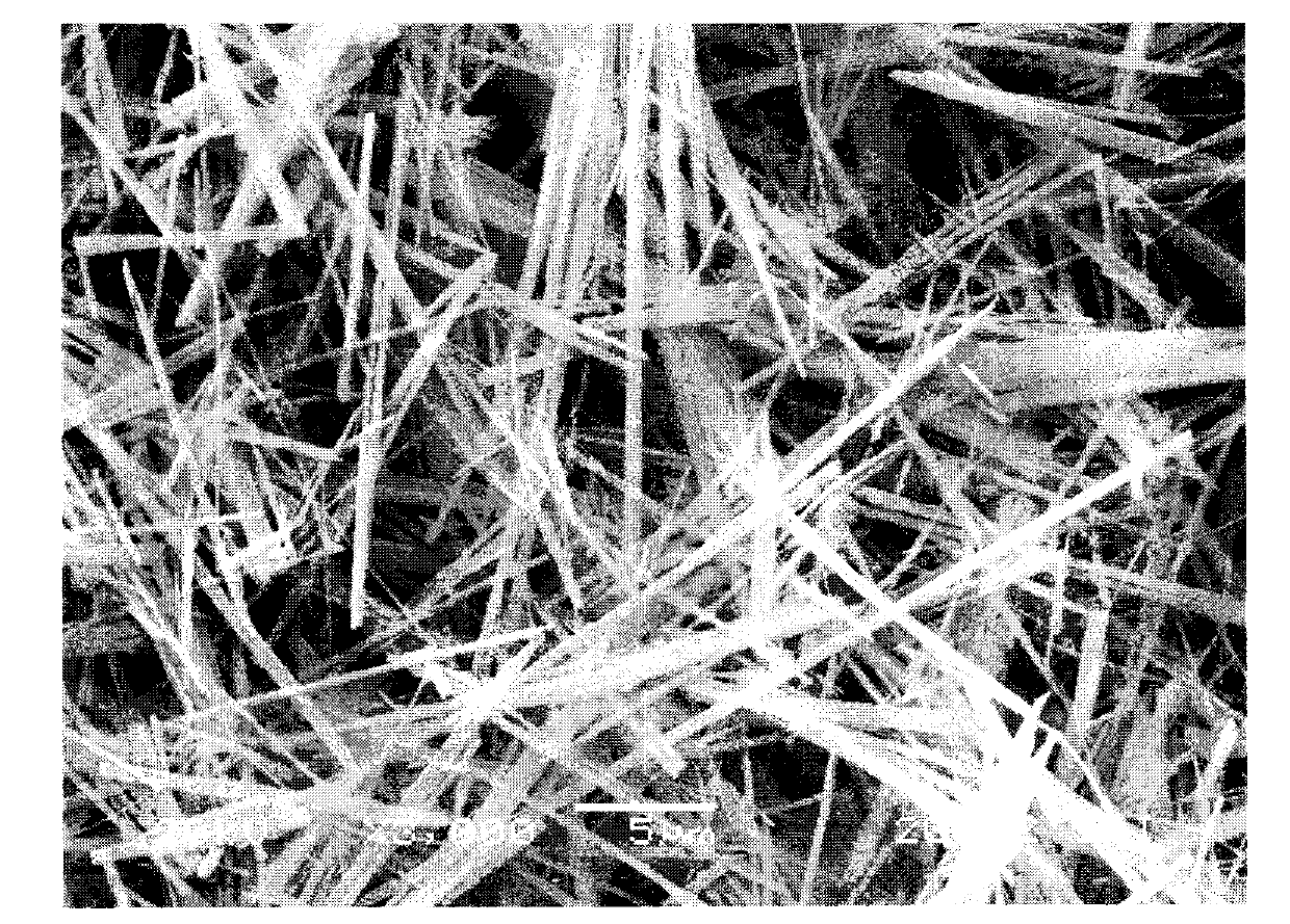 Hydrothermal synthesis method of zinc borate whisker
