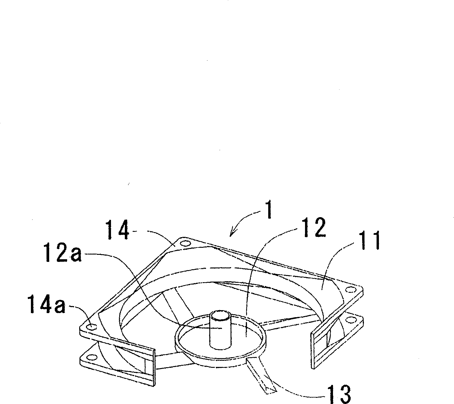 Axial flow fan