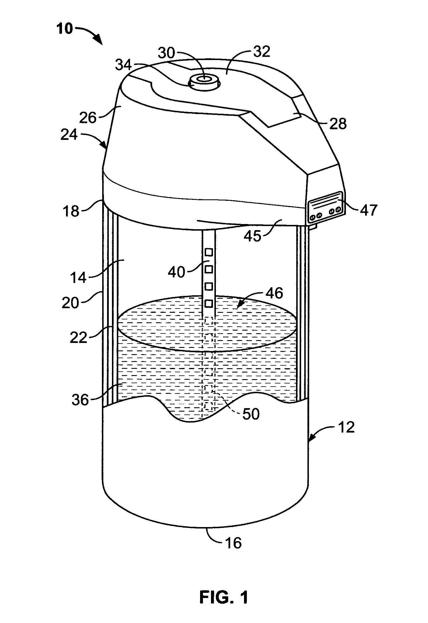 Airpot beverage dispenser and method