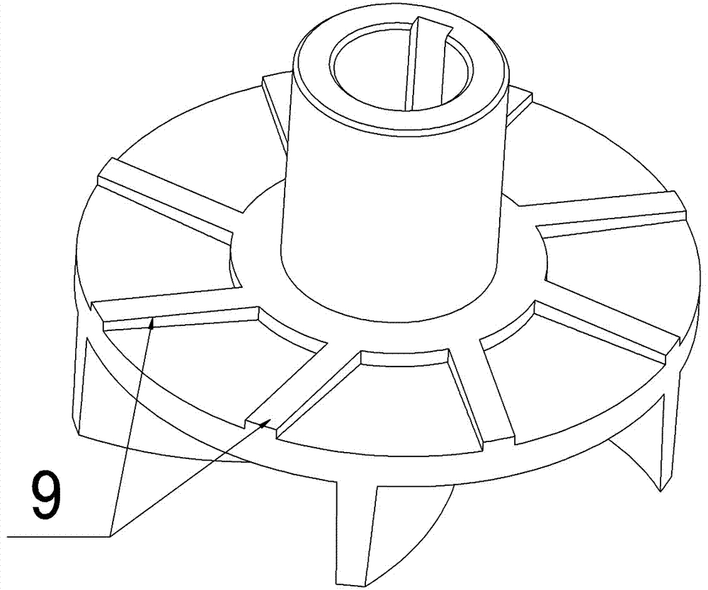 A Cooling Structure of Centrifugal Water Pump Shaft Seal