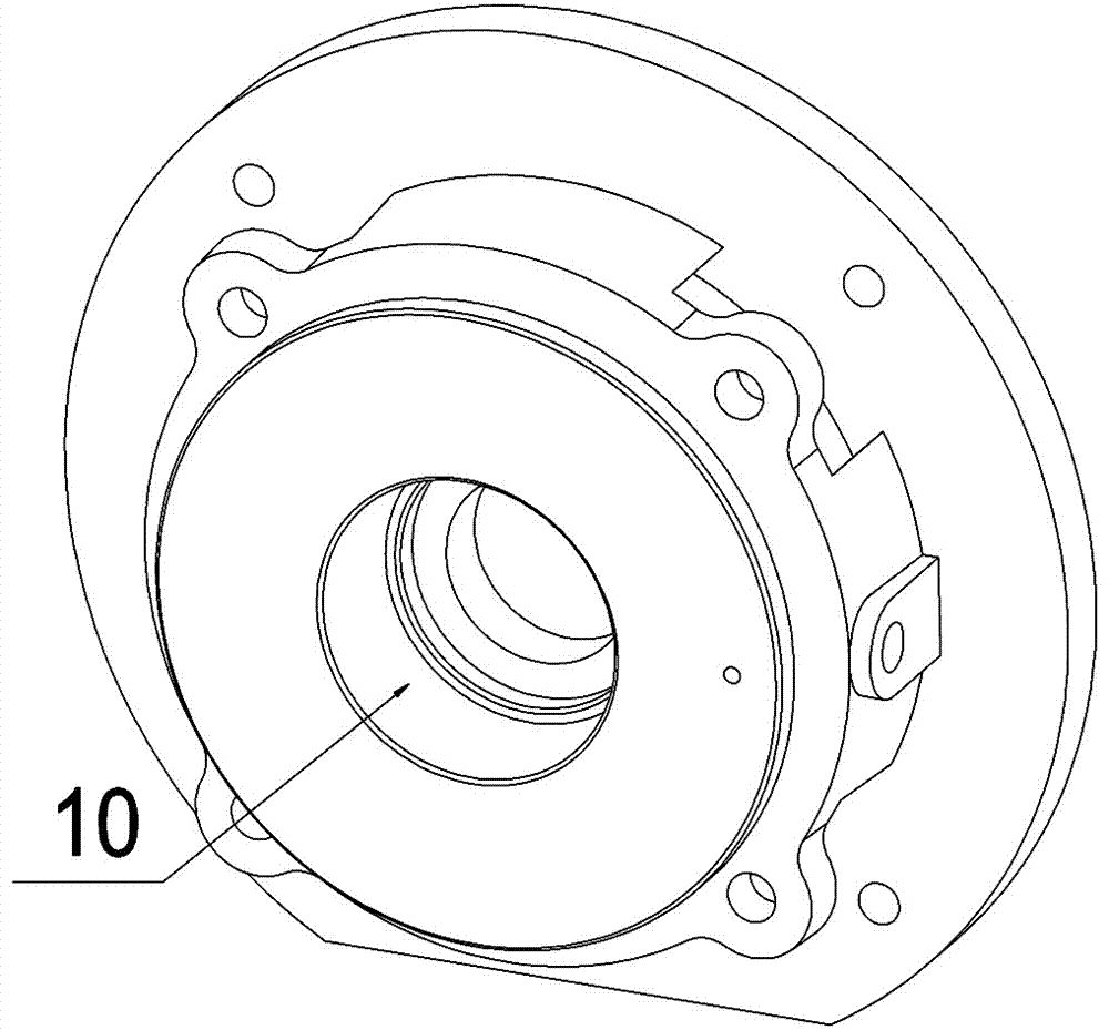 A Cooling Structure of Centrifugal Water Pump Shaft Seal