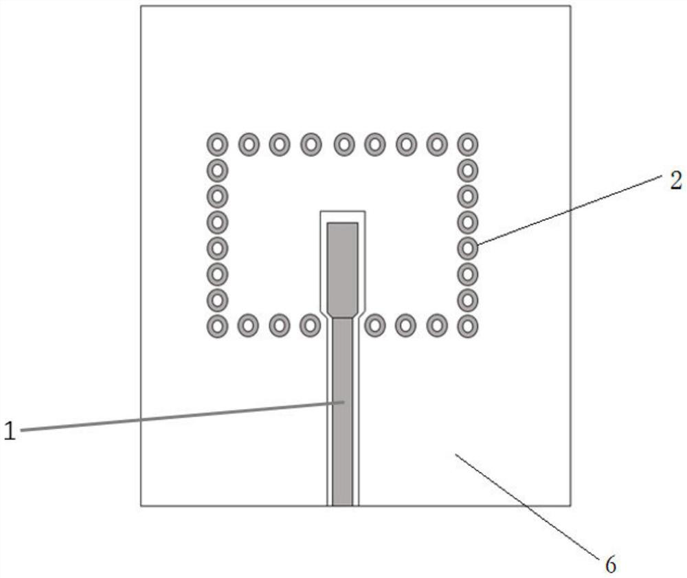 Gunn diode oscillation signal source based on dielectric integrated waveguide resonant cavity, and working method thereof