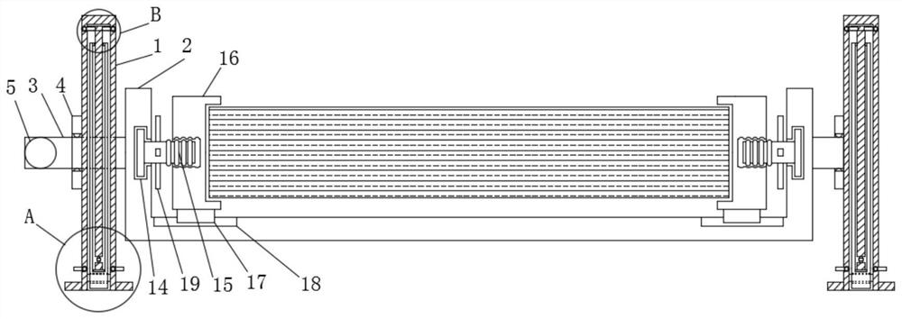 A jig capable of synchronously flipping and multi-faceted processing for profile processing