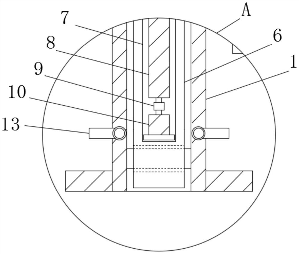 A jig capable of synchronously flipping and multi-faceted processing for profile processing