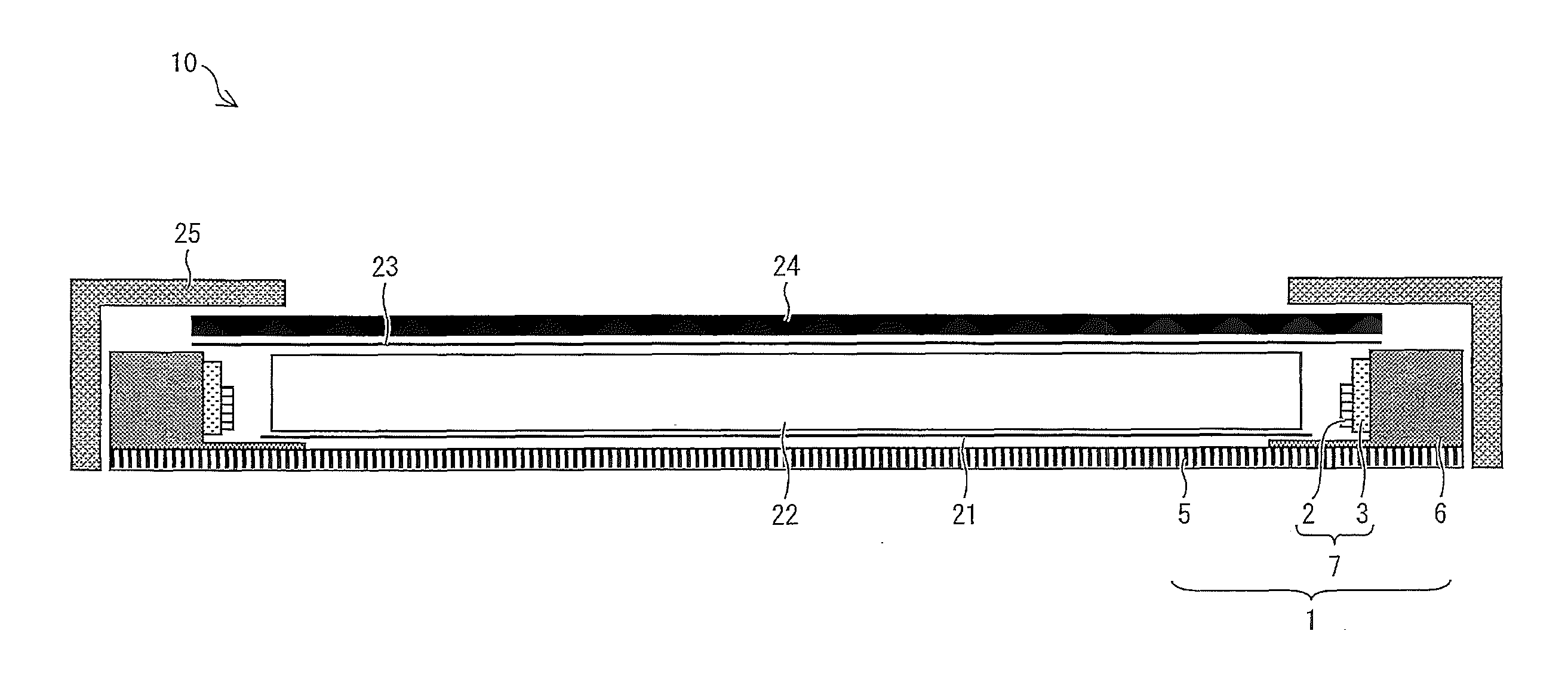 Lighting apparatus and image display apparatus provided therewith