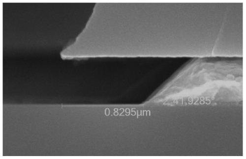 Etching solution composition and etching method for copper-molybdenum film layers