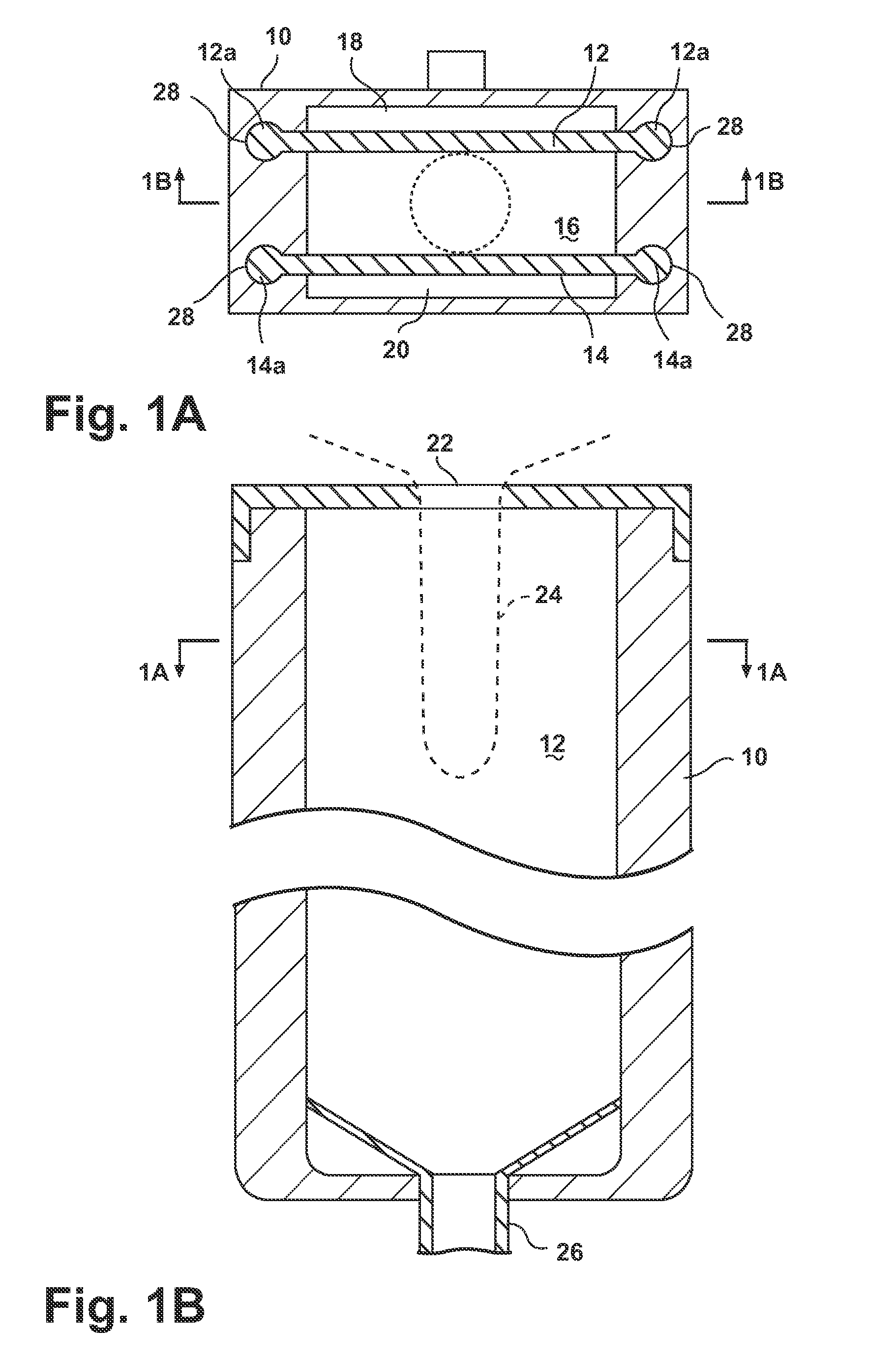 Milking apparatus and method with transversely stretched membranes