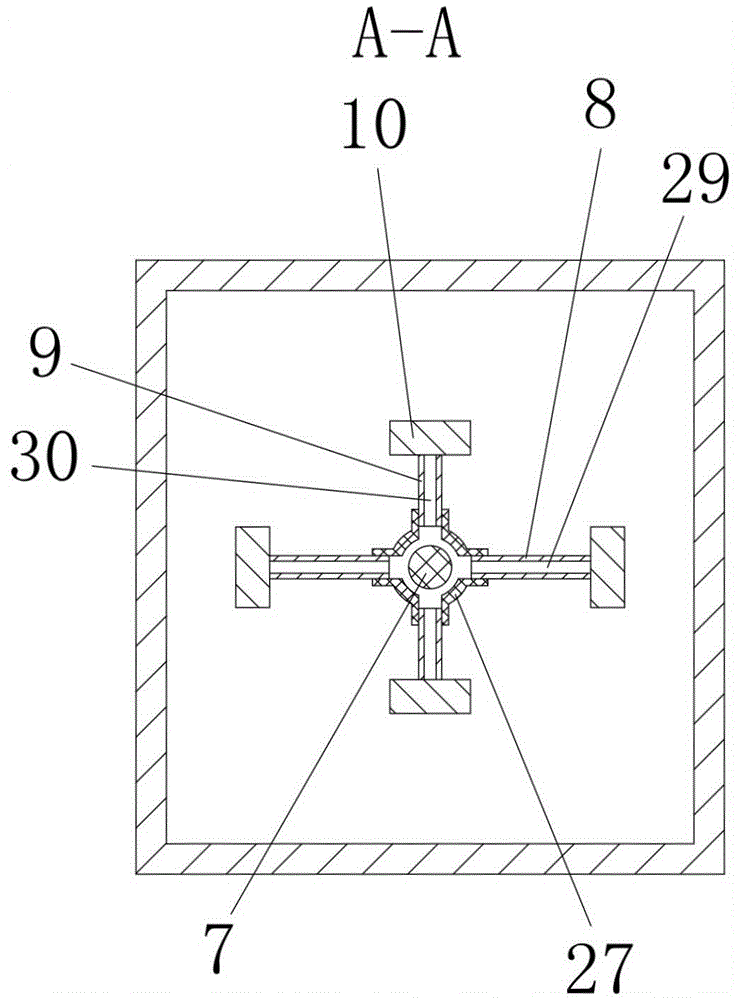 Medical sewage treatment device with sterilization function