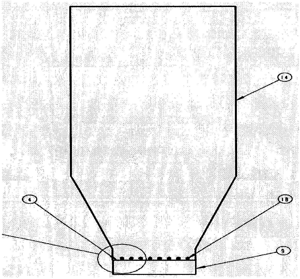 Fluidized bed boiler Fengshui double bed slag cooler