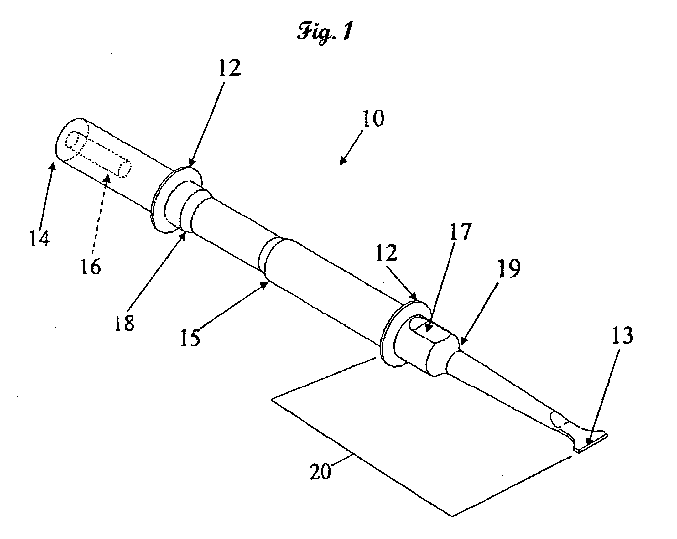 Color treated condition-indicating ultrasonic surgical device and method