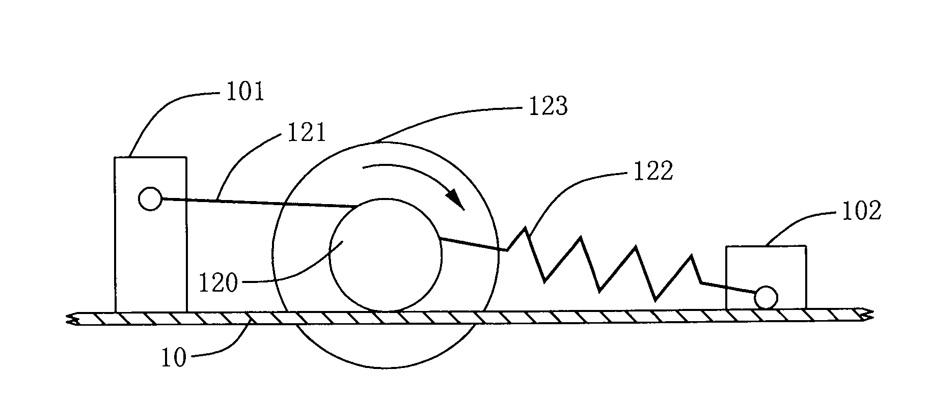Self-propelled cleaning device