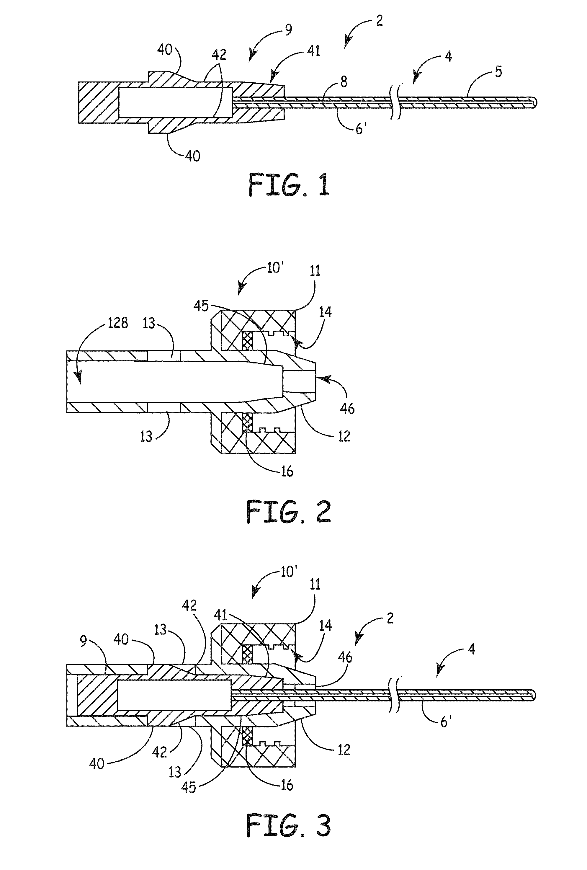 Apparatus for delivery of device and antimicrobial agent into trans-dermal catheter