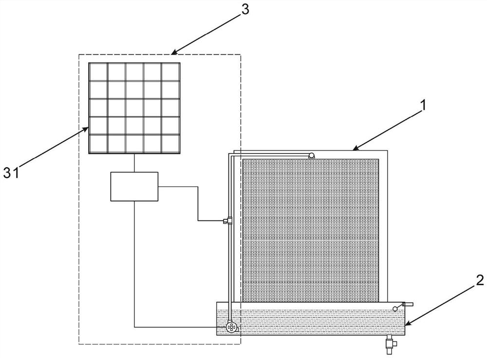 Multifunctional air purification window